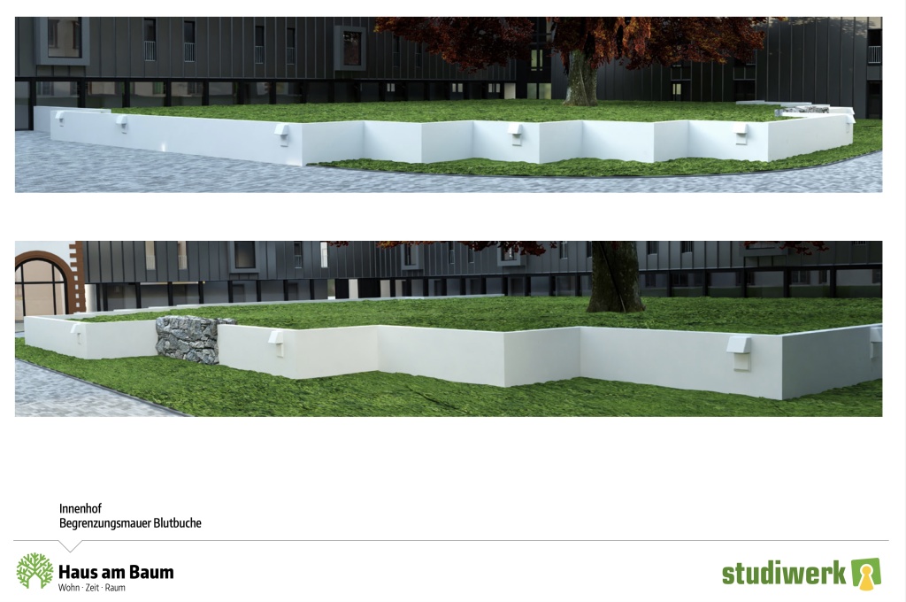 Bild: Ideenwettbewerb: "70 Meter rund ums Baumdenkmal"