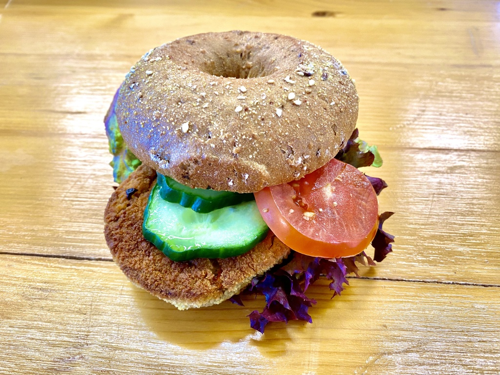 Bild: Neue vegane Angebote im forU