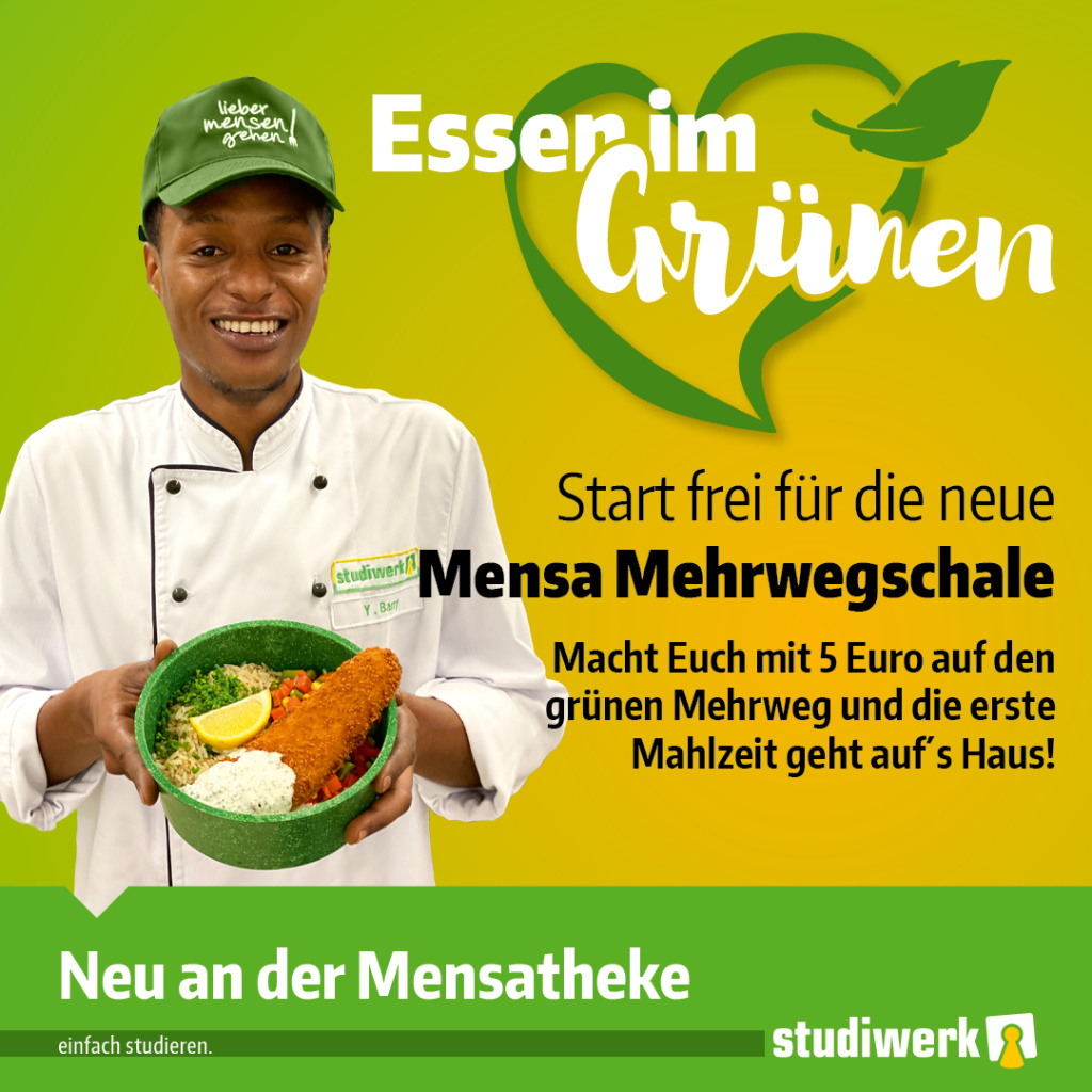 Bild: "Essen im Grünen"