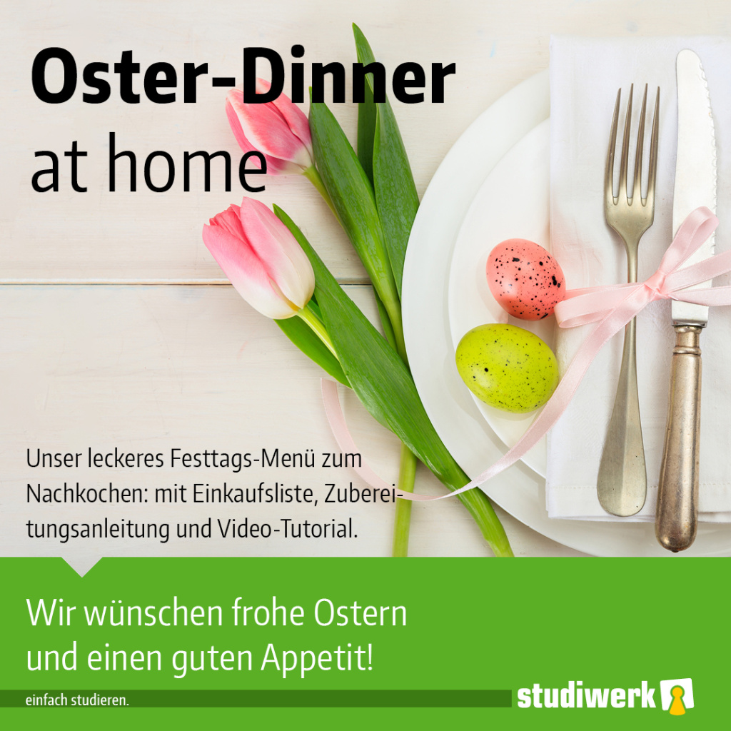 Bild: Oster-Dinner at home vom Studiwerk