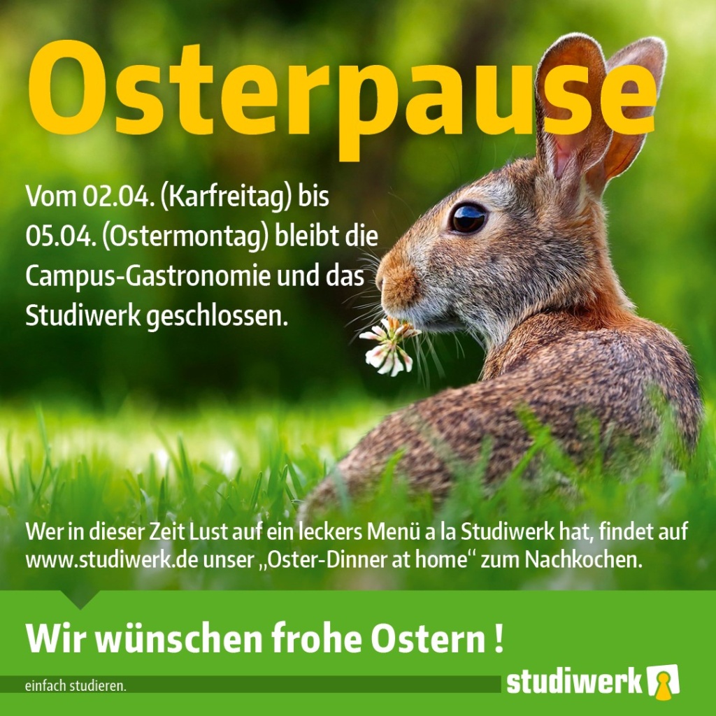 Bild: Osterpause im Studiwerk Trier