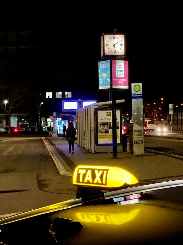 Bild: Sammeltaxi für Nachtfahrten am Wochenende für Studierende