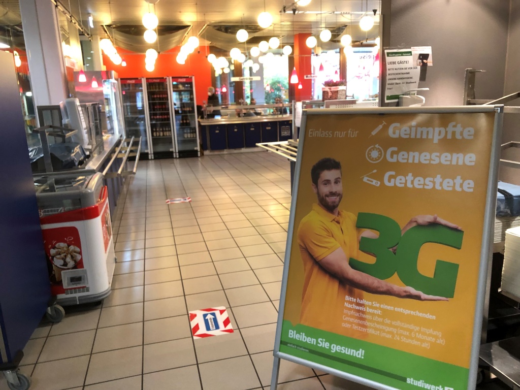 Bild: Bistro A/B wieder geöffnet
