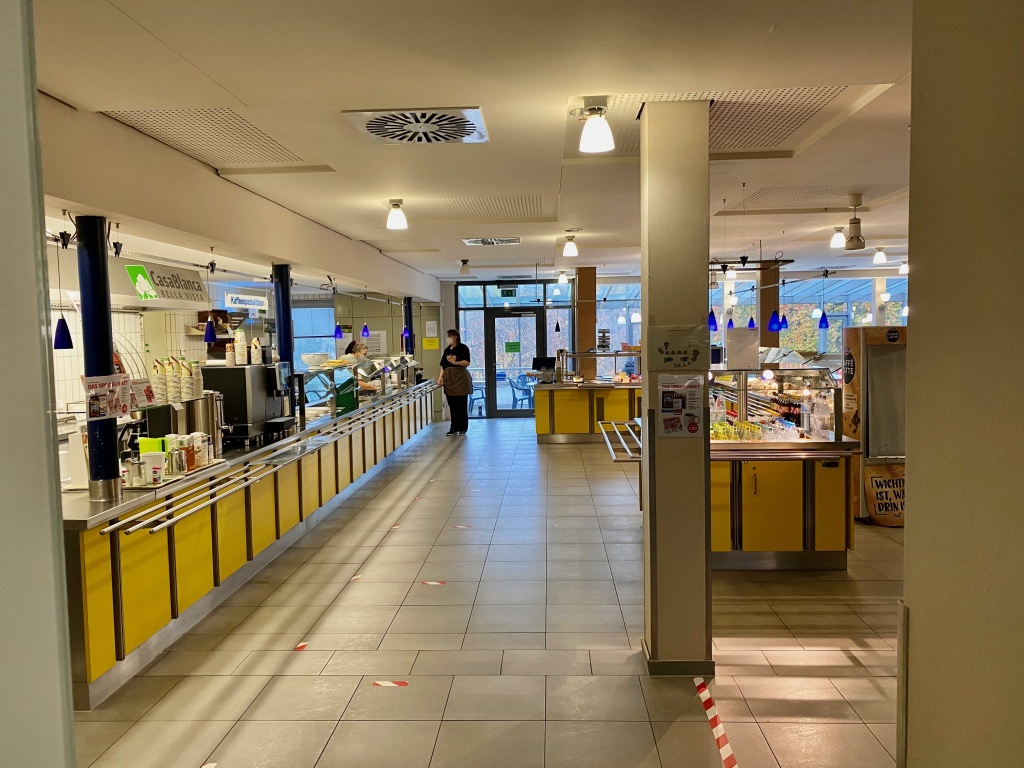 Bild: Comeback der Cafeteria Schneidershof