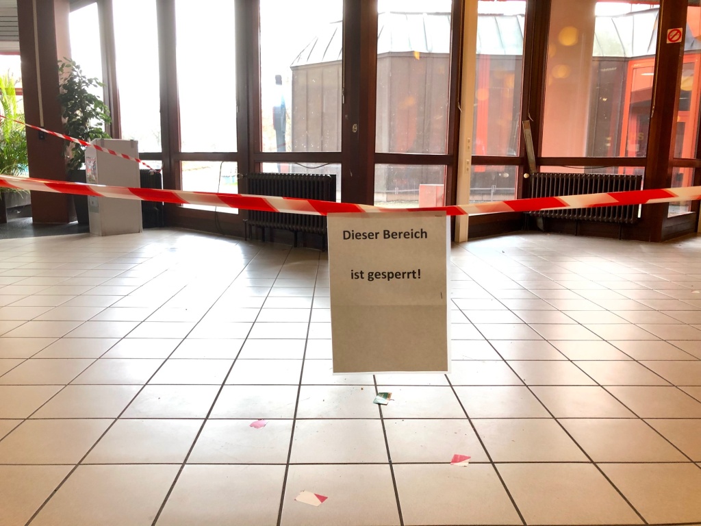Bild: Aktuelle Hinweise zum Besuch in der Cafeteria A/B