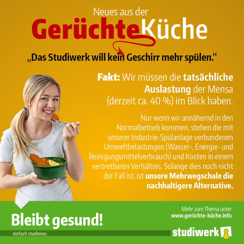 Bild: GERÜCHTEKÜCHE: Studiwerk aktualisiert Kundenkommunikation