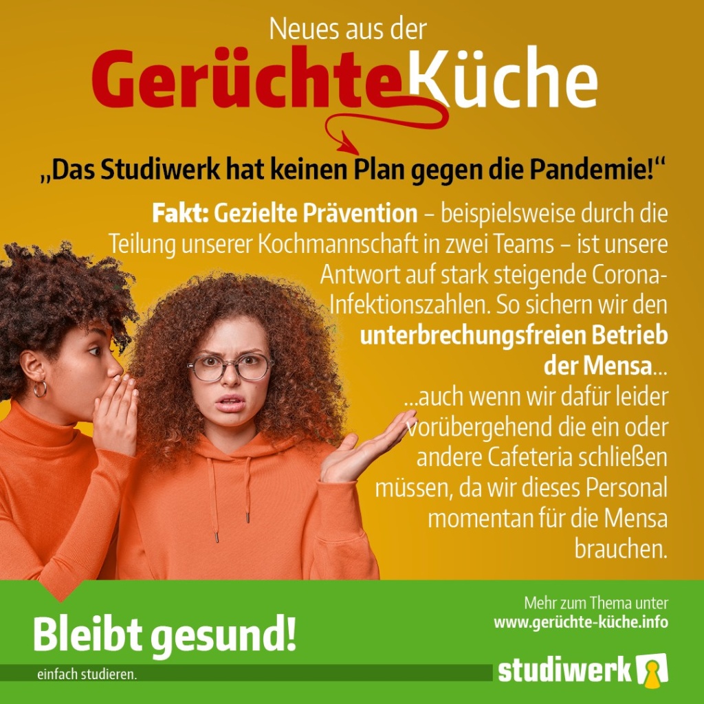 Bild: Neues aus der Gerüchteküche