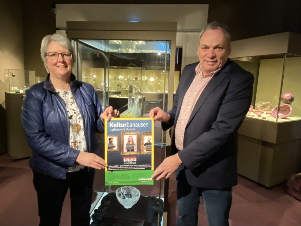 Bild: Neuer Studiwerk-Partner: Deutsches Edelsteinmuseum