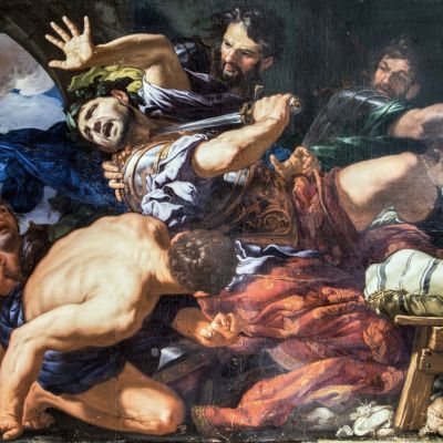 Bild: Lust und Verbrechen. Der Mythos Nero in der Kunst
