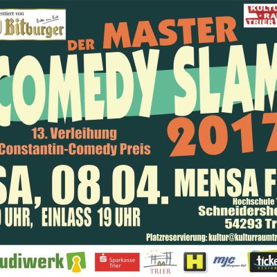 Bild: Master Comedy - Slam 2017