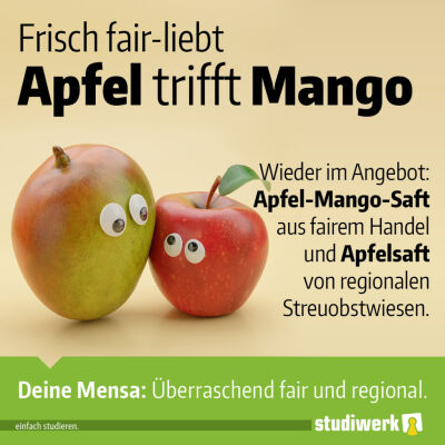 Bild: Trierer-Apfelsaft und Apfel-Mangosaft wieder da