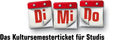 Logo: DiMiDo - Das Kultursemesterticket für Studis